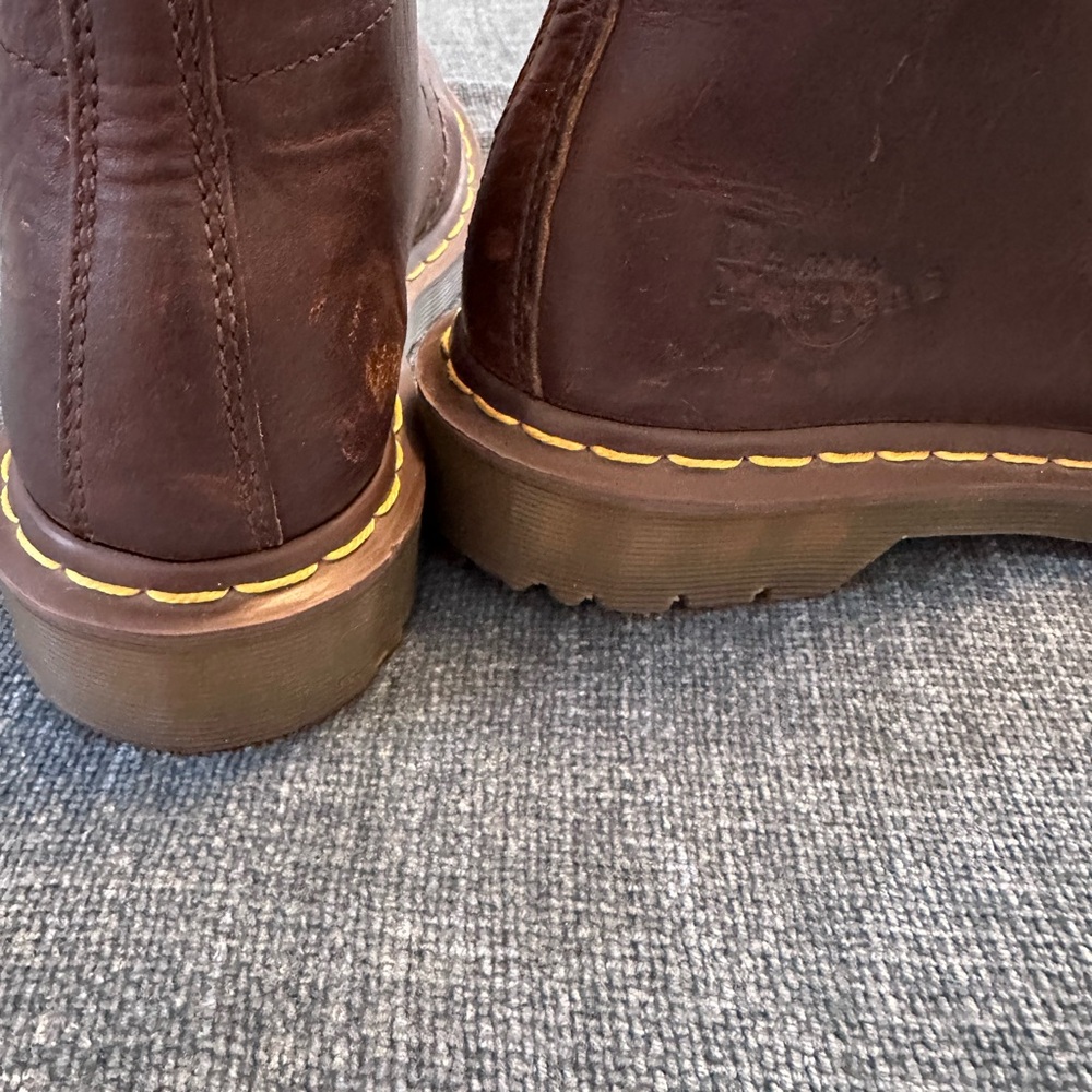 Brown Dr. Martens Chukka Boots - Picture 6 of 9